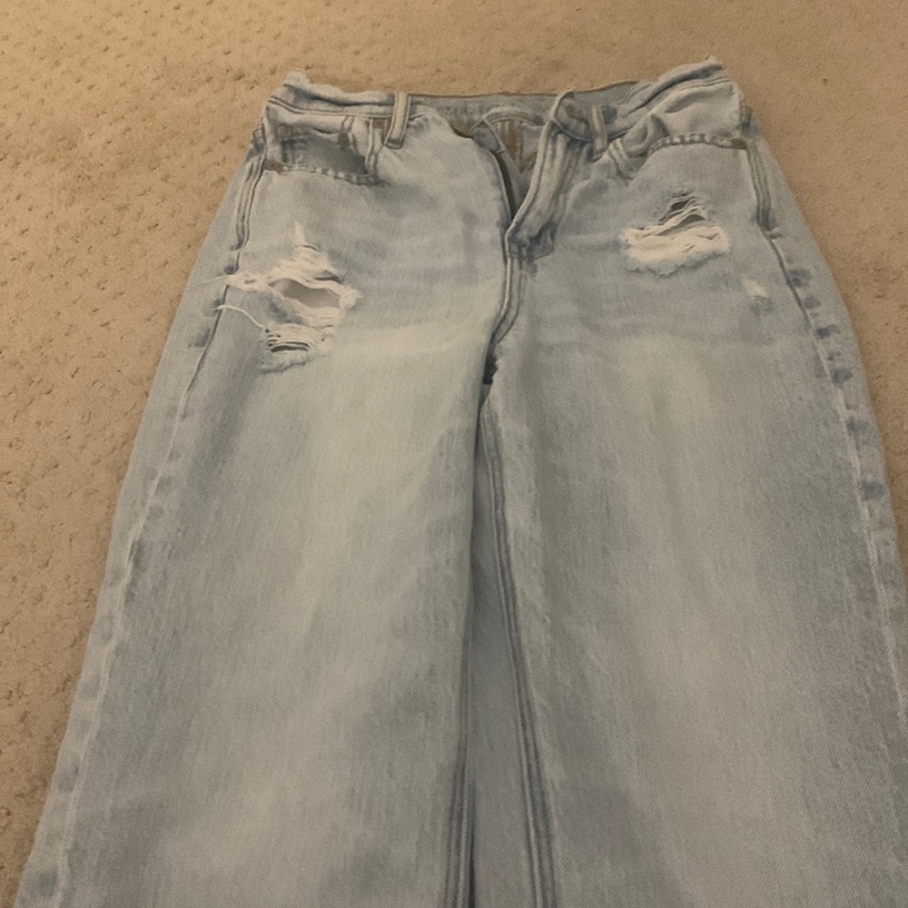 american eagle straight jeans